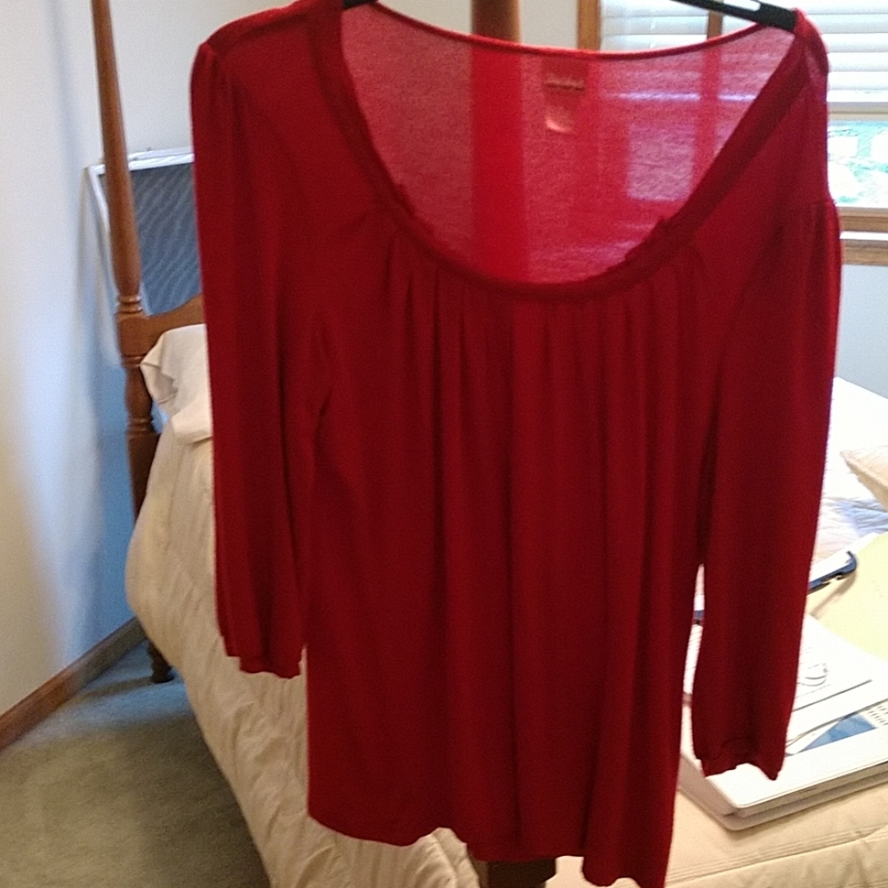 Pleated Top
